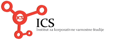 logo Institut za korporativne varnostne študije